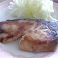 みっくママ's cooksnap of when they made シンプル！フライパンｄｅブリの塩麹焼き.