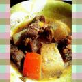 Peace82's cooksnap of when they made 牛すね肉と大根の柔らか煮込み.