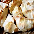 このめりマミー's cooksnap of when they made 餃子の皮でアップルパイ♪.