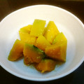 hiyokogirl's cooksnap of when they made ルクエで☆かぼちゃのほっくり甘い塩麹煮.