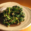 yucco's cooksnap of when they made ほうれん草のごま和え.