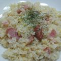 よっち飯's cooksnap of when they made cafe風カルボナーラ飯.