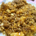 マチコ姉さん's cooksnap of when they made 完食確実☆あんかけ豚ひき卵とじ丼☆.
