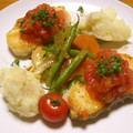 marilin36's cooksnap of when they made 鱈のムニエル.