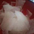 ☆しいたんママ☆'s cooksnap of when they made 大根のごま和えサラダ.