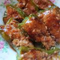Ran6312's cooksnap of when they made 初心者向け★外れなし！ピーマンの肉詰め.