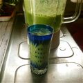 ゆきゃん子's cooksnap of when they made ◉小松菜フルーツジュース◉.