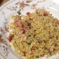 tomomimoa's cooksnap of when they made 覚書き☆自分史上最高パラパラ！ちくわ炒飯.