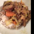 yukobon's cooksnap of when they made ナスと白菜の肉味噌炒め.