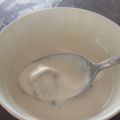 djrisadayo's cooksnap of when they made ヨーグルトに紅酢（ホンチョ）かけるだけ.