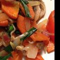 レシピルーム's cooksnap of when they made もやしとベーコンで節約野菜炒め.