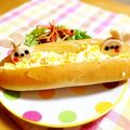 komutatata's cooksnap of when they made ＊キャラパン＊　ロールパンＤＥうさちゃん.