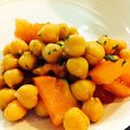 u1k2a3's cooksnap of when they made トマトとひよこ豆とオリーブのサラダ.