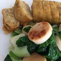 舜巧奏's cooksnap of when they made 小松菜の炒め物.