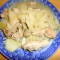 ryoutakuママ's cooksnap of when they made 鶏肉とポテトのマスタード炒め.