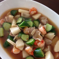 ももすけパン太's cooksnap of when they made 長いもとアスパラガスの中華炒め.