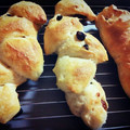 り∞さ's cooksnap of when they made さっくり美味♡私の全粒粉エピ～工程写真付.