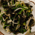 食いしん坊山ガール's cooksnap of when they made 【保育園レシピ】ほうれん草の磯辺和え.