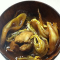 Fikamamma's cooksnap of when they made 鶏肉のみそすき焼き鍋☆生卵で！.