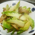 Satoco❋'s cooksnap of when they made 子持ち高菜と舞茸の♪さっと炒め.