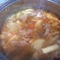 よひりこき's cooksnap of when they made 具沢山の豚汁.