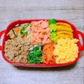 のんべぇヒロ's cooksnap of when they made マンネリ打破!のモザイク弁当.