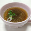 ぱふ♪'s cooksnap of when they made 父の簡単☆お吸い物.