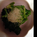 osoranota's cooksnap of when they made ほうれん草のお浸し.