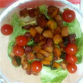 cosumi's cooksnap of when they made ☆かぼちゃ☆のサラダ風炒め.