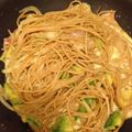 シングルアイシャドウ's cooksnap of when they made ✿アボカド＆アスパラdeクリームパスタ✿.