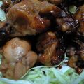 ゆずぴぃや's cooksnap of when they made 手羽元の酢醤油煮.