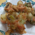 anomalo's cooksnap of when they made 手抜き長ネギと桜えびのかき揚げ.