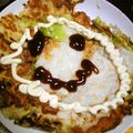J・0505's cooksnap of when they made お好み焼き❀カチン焼き.