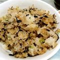 melon75's cooksnap of when they made 大根じゃこ飯.