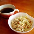 erkchs's cooksnap of when they made ☆簡単☆キャベツナサラダ.