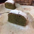 TeaMuffin's cooksnap of when they made 八十八夜のふんわり抹茶ガトーショコラ.