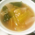 お酢好き's cooksnap of when they made おダシが効いてる☆桜えびと小松菜のスープ.