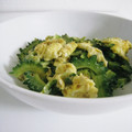 ラッチーU^ｪ^U's cooksnap of when they made ゴーヤのマヨ節炒め＾＾卵とじ？？.