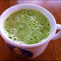 Pupinon's cooksnap of when they made 水菜とパインの美味しいグリーンスムージー.