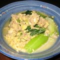 みをあこち's cooksnap of when they made 簡単☆チンゲン菜の卵とじ.