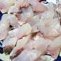 inunoesa's cooksnap of when they made 鯛（チヌ）の湯引き.