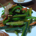 まきーころ's cooksnap of when they made ☆捨てるのもったいない☆かぼちゃの皮炒め.