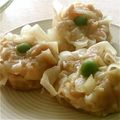 myuai's cooksnap of when they made うまぷり 海老シュウマイ (^^♪.
