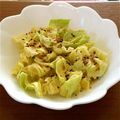 msft5632's cooksnap of when they made 簡単♪シリコンでふりかけキャベツ！.