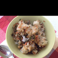 yuna_38's cooksnap of when they made 大根葉の大量消費★大根葉とネギの炒飯.