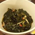 えみーろ's cooksnap of when they made ワカメとカニカマの酢の物♪.
