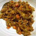 ラァ２'s cooksnap of when they made ＊ヘルシー＊豆入りキーマカレー＊.