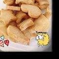 Balooooo's cooksnap of when they made アレルギーさんの☆きなこクッキー.