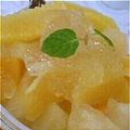 kam嫁's cooksnap of when they made 朝日みたいな黄色いフルーツサラダ.