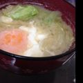 Y♡Lily's cooksnap of when they made 超簡単たまたまレタスお味噌汁。.
